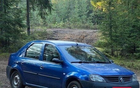 Renault Logan I, 2009 год, 195 000 рублей, 7 фотография