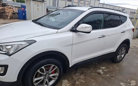 Hyundai Santa Fe III рестайлинг, 2013 год, 1 800 000 рублей, 2 фотография