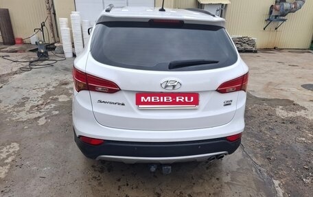 Hyundai Santa Fe III рестайлинг, 2013 год, 1 800 000 рублей, 4 фотография