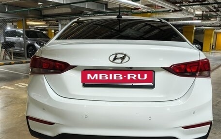 Hyundai Solaris II рестайлинг, 2018 год, 1 400 000 рублей, 7 фотография
