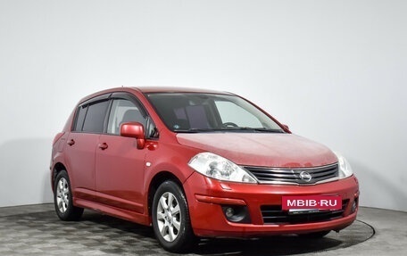 Nissan Tiida, 2011 год, 675 000 рублей, 3 фотография