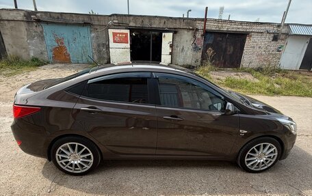 Hyundai Solaris II рестайлинг, 2016 год, 1 100 000 рублей, 5 фотография