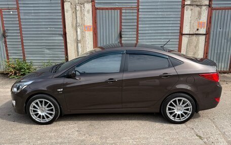 Hyundai Solaris II рестайлинг, 2016 год, 1 100 000 рублей, 2 фотография