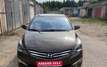 Hyundai Solaris II рестайлинг, 2016 год, 1 100 000 рублей, 7 фотография