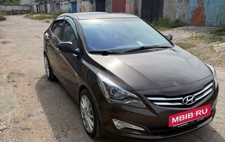 Hyundai Solaris II рестайлинг, 2016 год, 1 100 000 рублей, 6 фотография