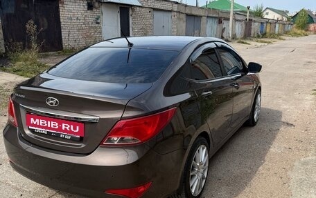 Hyundai Solaris II рестайлинг, 2016 год, 1 100 000 рублей, 4 фотография