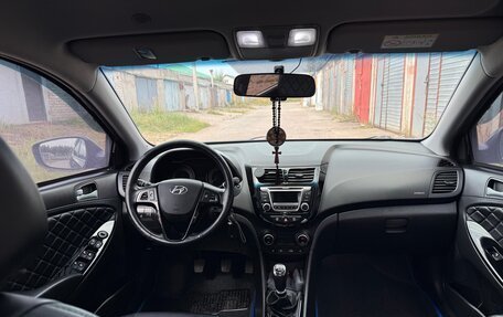 Hyundai Solaris II рестайлинг, 2016 год, 1 100 000 рублей, 13 фотография