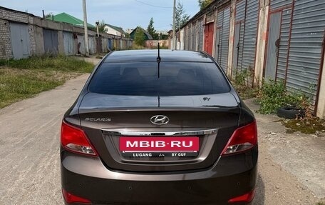 Hyundai Solaris II рестайлинг, 2016 год, 1 100 000 рублей, 8 фотография