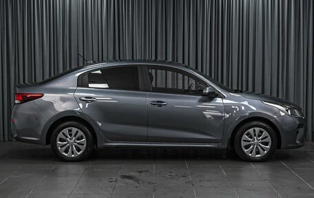 KIA Rio IV, 2020 год, 1 272 000 рублей, 5 фотография