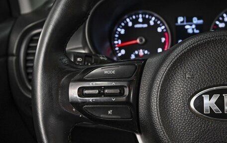 KIA Rio IV, 2020 год, 1 272 000 рублей, 17 фотография