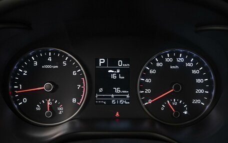 KIA Rio IV, 2020 год, 1 272 000 рублей, 20 фотография