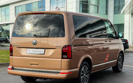 Volkswagen Multivan T6 рестайлинг, 2020 год, 5 650 000 рублей, 5 фотография