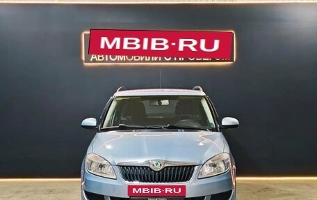 Skoda Fabia II, 2010 год, 620 000 рублей, 2 фотография