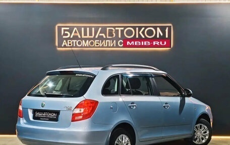 Skoda Fabia II, 2010 год, 620 000 рублей, 4 фотография
