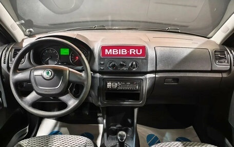 Skoda Fabia II, 2010 год, 620 000 рублей, 8 фотография