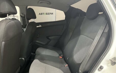 Hyundai Solaris II рестайлинг, 2014 год, 899 000 рублей, 16 фотография