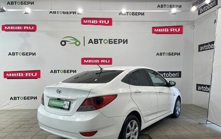 Hyundai Solaris II рестайлинг, 2014 год, 899 000 рублей, 5 фотография