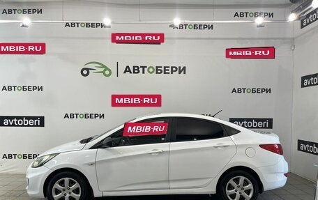 Hyundai Solaris II рестайлинг, 2014 год, 899 000 рублей, 2 фотография