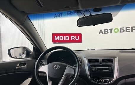Hyundai Solaris II рестайлинг, 2014 год, 899 000 рублей, 11 фотография