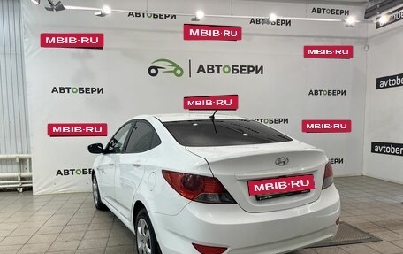 Hyundai Solaris II рестайлинг, 2014 год, 899 000 рублей, 3 фотография