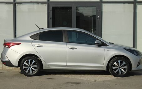 Hyundai Solaris II рестайлинг, 2020 год, 1 490 000 рублей, 4 фотография