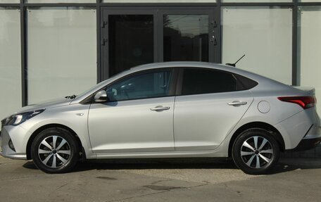 Hyundai Solaris II рестайлинг, 2020 год, 1 490 000 рублей, 8 фотография