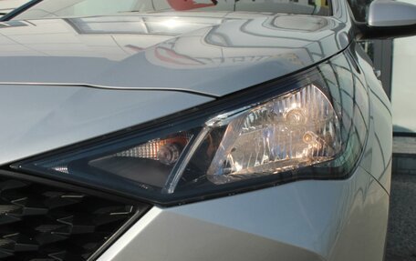 Hyundai Solaris II рестайлинг, 2020 год, 1 490 000 рублей, 9 фотография