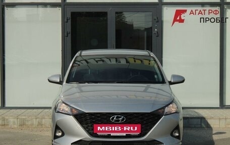 Hyundai Solaris II рестайлинг, 2020 год, 1 490 000 рублей, 2 фотография
