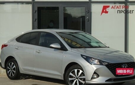 Hyundai Solaris II рестайлинг, 2020 год, 1 490 000 рублей, 3 фотография