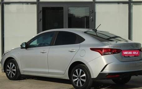 Hyundai Solaris II рестайлинг, 2020 год, 1 490 000 рублей, 7 фотография