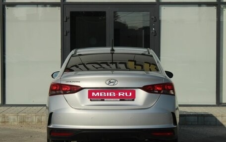 Hyundai Solaris II рестайлинг, 2020 год, 1 490 000 рублей, 6 фотография