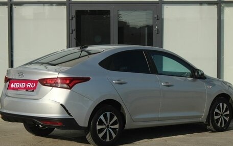 Hyundai Solaris II рестайлинг, 2020 год, 1 490 000 рублей, 5 фотография