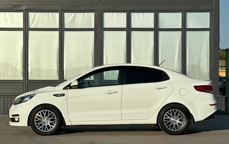 KIA Rio III рестайлинг, 2015 год, 1 049 000 рублей, 5 фотография