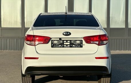 KIA Rio III рестайлинг, 2015 год, 1 049 000 рублей, 7 фотография
