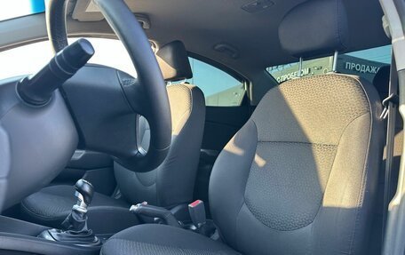 KIA Rio III рестайлинг, 2015 год, 1 049 000 рублей, 17 фотография