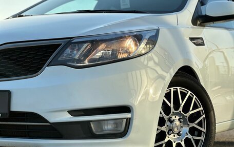KIA Rio III рестайлинг, 2015 год, 1 049 000 рублей, 15 фотография
