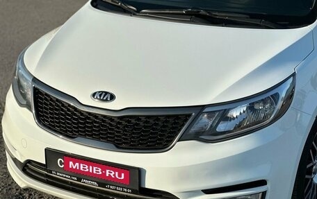KIA Rio III рестайлинг, 2015 год, 1 049 000 рублей, 16 фотография