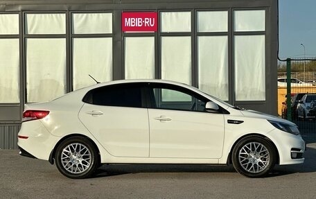 KIA Rio III рестайлинг, 2015 год, 1 049 000 рублей, 9 фотография