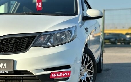 KIA Rio III рестайлинг, 2015 год, 1 049 000 рублей, 12 фотография