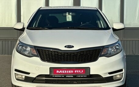 KIA Rio III рестайлинг, 2015 год, 1 049 000 рублей, 11 фотография
