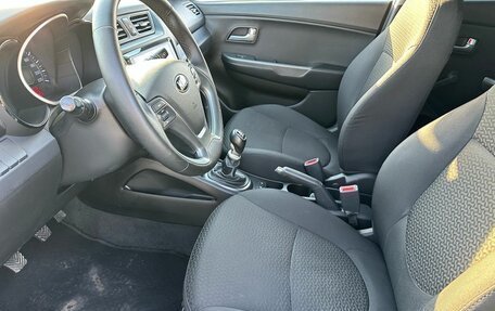 KIA Rio III рестайлинг, 2015 год, 1 049 000 рублей, 22 фотография
