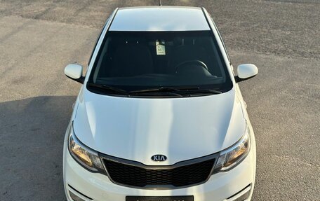 KIA Rio III рестайлинг, 2015 год, 1 049 000 рублей, 35 фотография