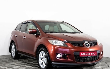Mazda CX-7 I рестайлинг, 2007 год, 699 000 рублей, 3 фотография