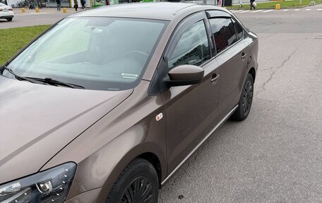 Volkswagen Polo VI (EU Market), 2017 год, 1 050 000 рублей, 9 фотография