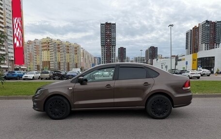 Volkswagen Polo VI (EU Market), 2017 год, 1 050 000 рублей, 4 фотография
