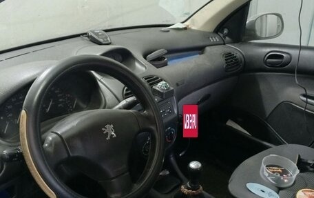 Peugeot 206, 2007 год, 300 000 рублей, 6 фотография