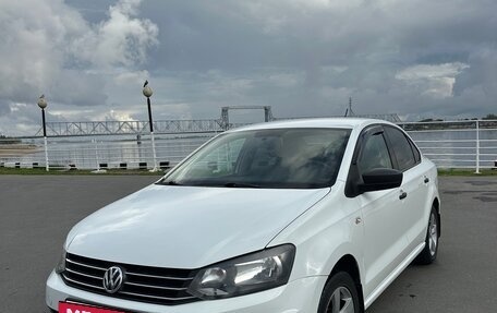 Volkswagen Polo VI (EU Market), 2018 год, 1 093 000 рублей, 2 фотография
