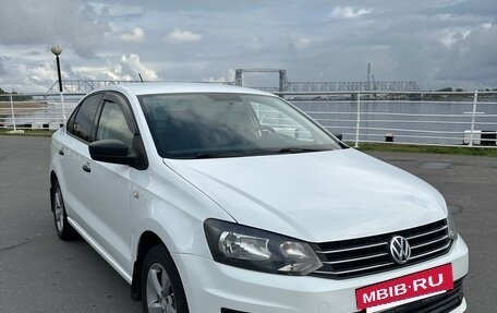 Volkswagen Polo VI (EU Market), 2018 год, 1 093 000 рублей, 6 фотография