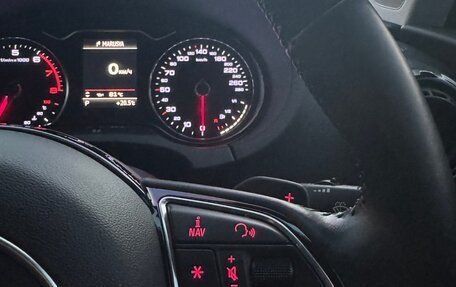 Audi A3, 2014 год, 1 500 000 рублей, 33 фотография