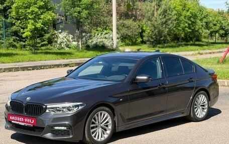 BMW 5 серия, 2020 год, 3 690 000 рублей, 4 фотография